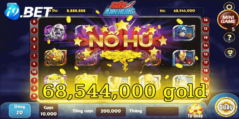 Game Nổ Hũ Uy Tín I9BET - Quay Hũ Trúng Thưởng Cực Chất